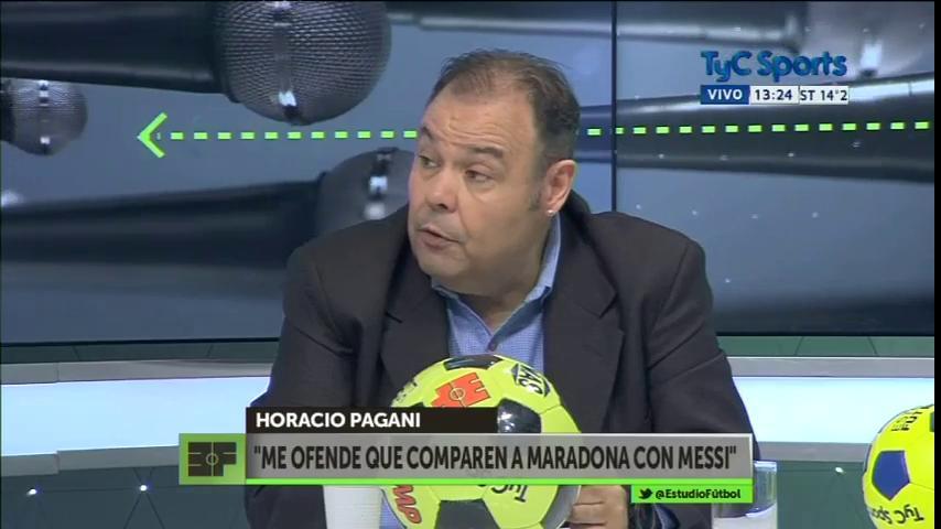tycsportsvivo's tweet photo. Palacios: "Sin ganar un Mundial, Messi le pelea el trono a Maradona" https://t.co/GQWIjw5n29
