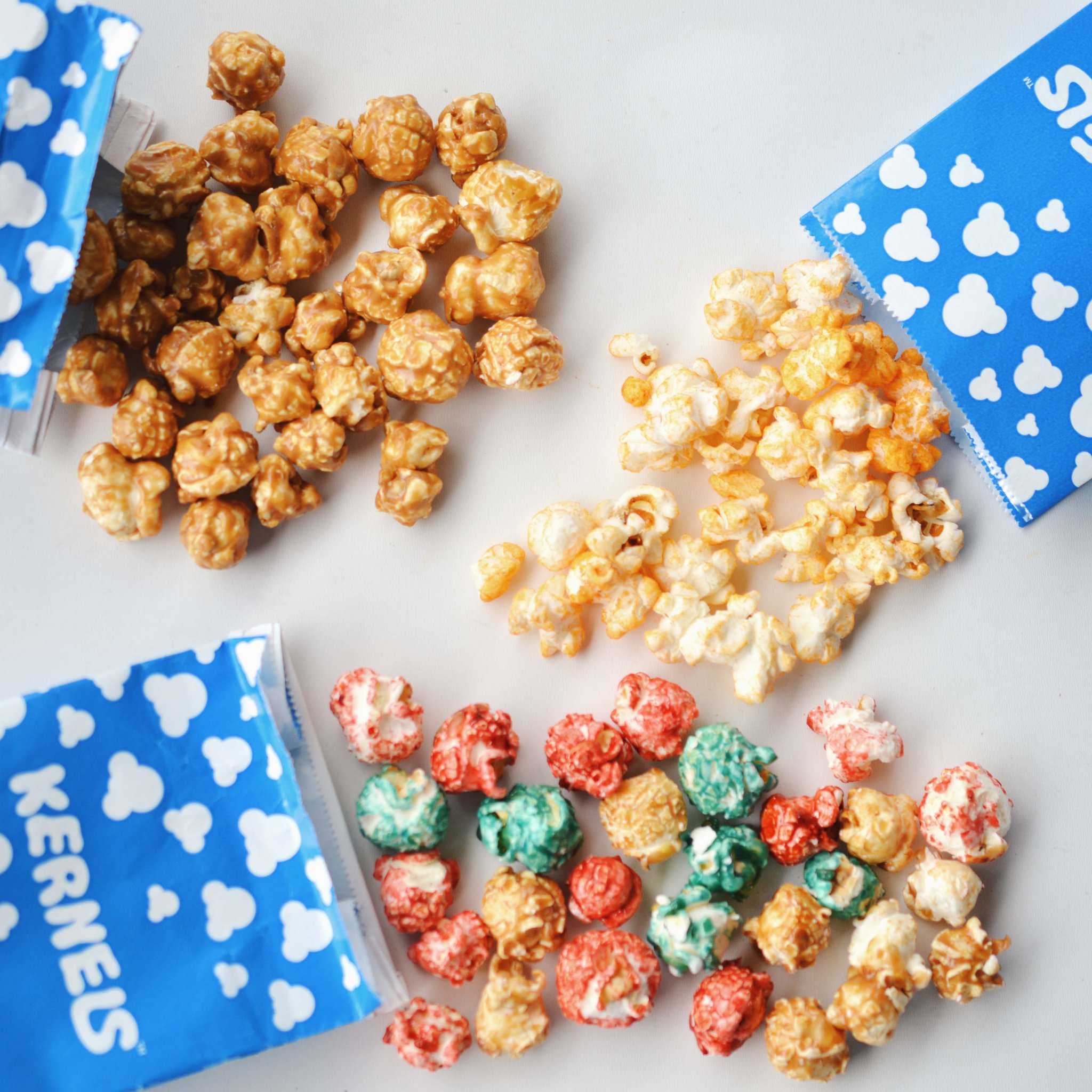 1 2 cup popcorn kernels