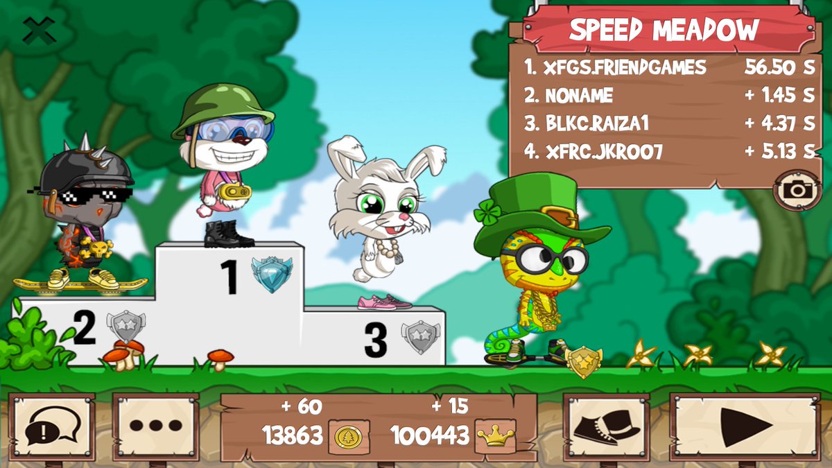 FriendGamesFR3's tweet photo. Want to catch some Ls? #funrun2 #mrpolarbear #okara #ranfis #joseg1232 #kitty #noname #raiza1 #jkr007 #1upsfootloose https://t.co/Hb1krhoeIH