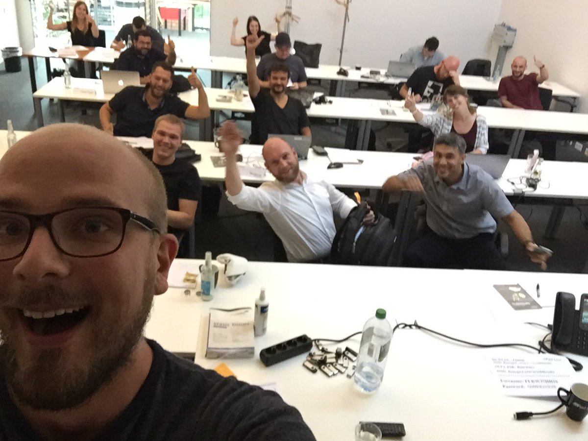 SimoAhava's tweet photo. Such a fun #GoogleTagManager advanced workshop with my peeps at Hamburg! Thanks @121WATTT and attendees :) https://t.co/8klZi3FHpZ