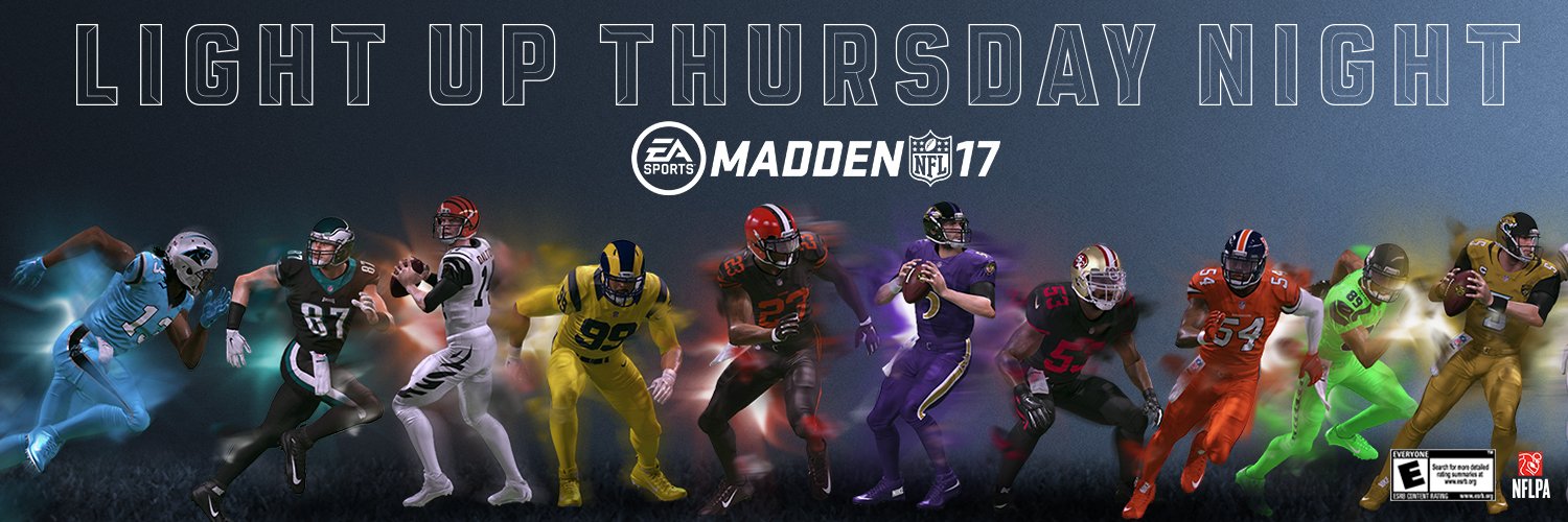 Check out every team's Color Rush uniform in 'Madden NFL 17