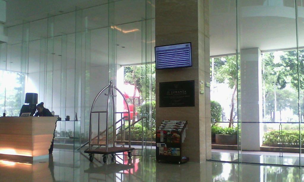 TP_DSS's tweet image. #eventscheduler #digitalsignage on JSLuwansa hotel implentation by #technopresentdss