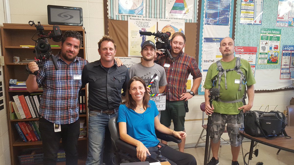 erikwparks's tweet image. Thanks @george2rescue for filming today @FieldstoneMS and helping our colleague and friend!  youcaring.com/donna-myhre-53…