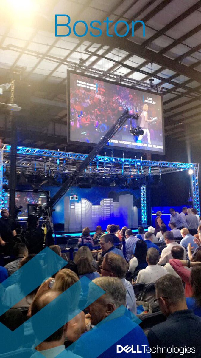 SWDefined_Syd's tweet photo. Celebrating the Dell EMC merger! #GoBigWinBig https://t.co/O6UwFG5xYn