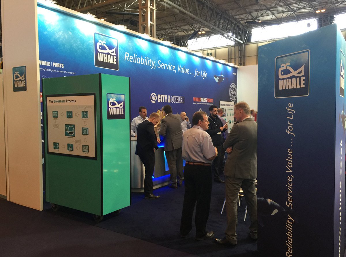 WhaleTankers's tweet photo. It's been a busy day at @RWM_with_CIWM show, last day tomorrow to come and see the #BioWhale, @StoneageTools & more https://t.co/WQE2g7SPlm