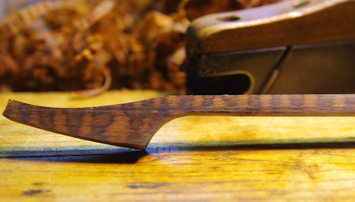 onceuponatreeCA's tweet image. Making some progress on a baroque cello bow for a local client today. #cellobow #bowmaking #baroquebow