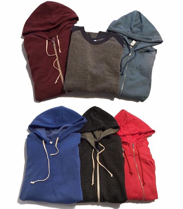 Pop into us at 60A South William St. to shop our full range of colours &amp; styles in our hoodies &amp; sweaters!