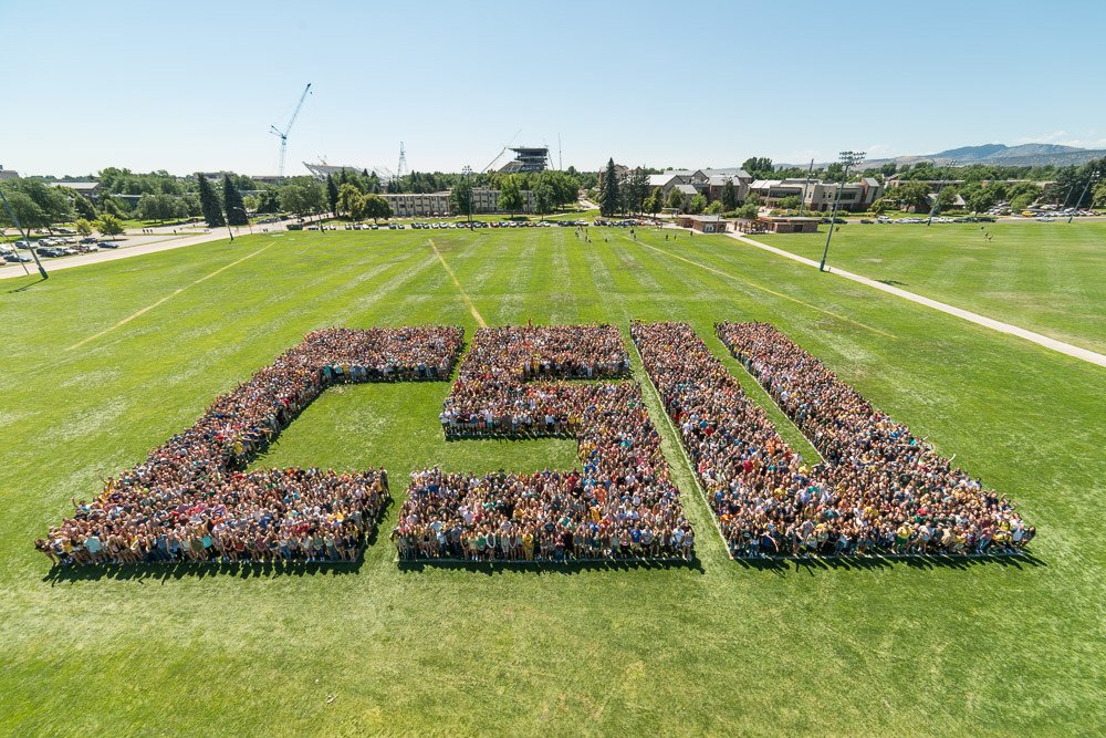 CSUCamtheRam's tweet photo. The most Rams on campus. Ever. #JustCSUthings #ColoradoState #CSURams
https://t.co/6TgsOUfsIp https://t.co/cHQANveffM