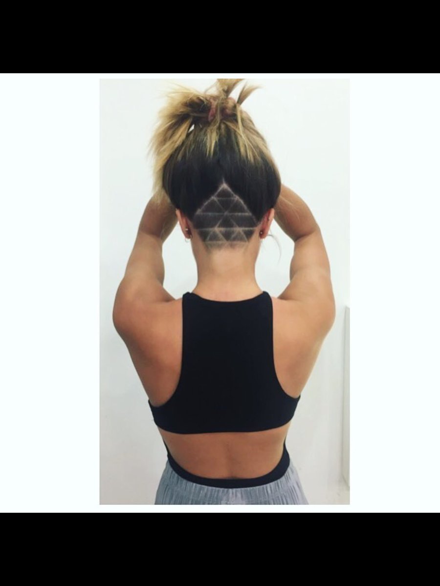 TopsyTurvysalon's tweet photo. Creative work done by @gingerniks &amp; @ChrisRyan194 #topsyturvy #undercut #patterns #clipperwork #shave https://t.co/L5X4kzOx20