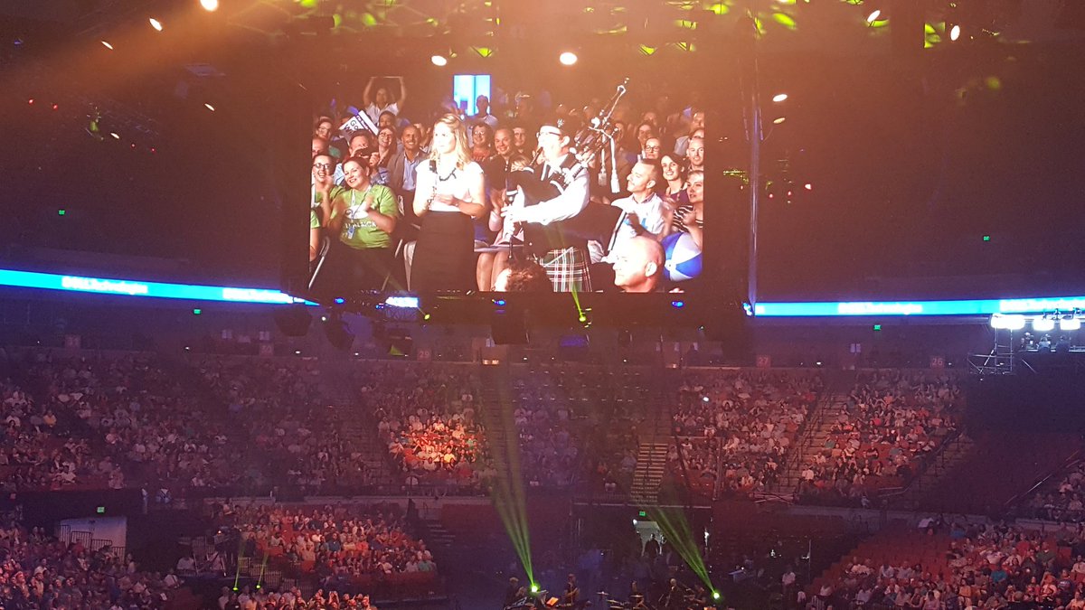 TonyDempsey8's tweet photo. Great atmosphere in Austin listening to Cork Ireland #GoBigWinBig #DellEMC https://t.co/KJvKxw3tGz
