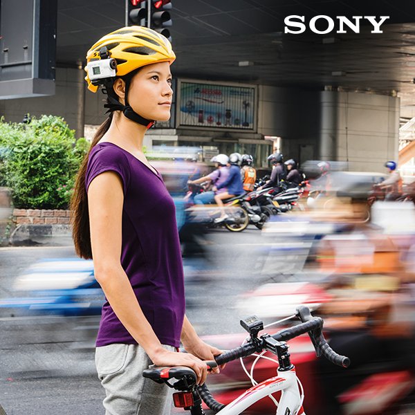 Δώσε τέλος στα θολά βίντεο με τη νέα Action Cam FDR-X3000R bit.ly/2cxa8e7