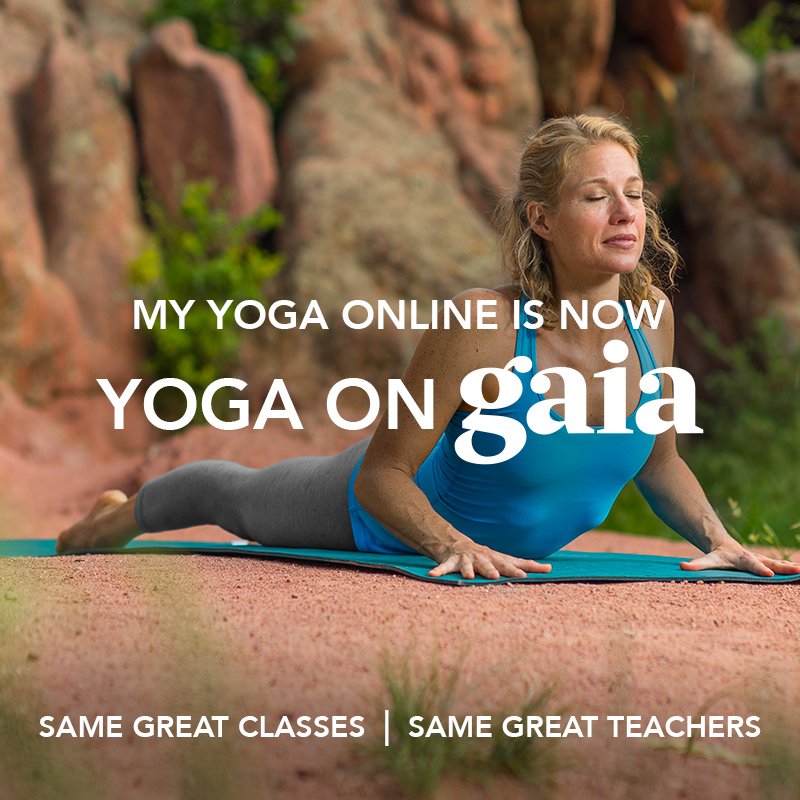 Yoga On Gaia (@myyogaonline) on Twitter photo 