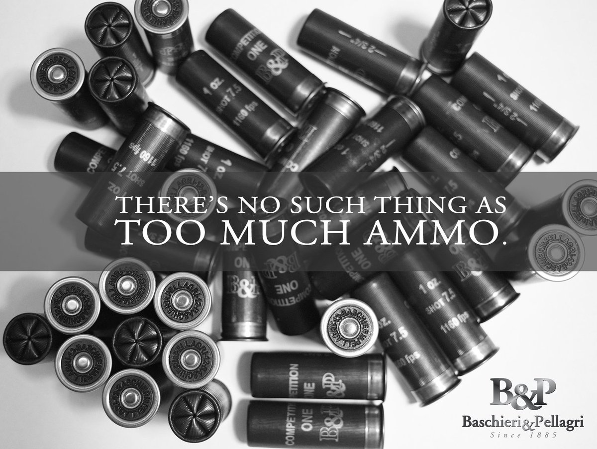fullthrottlecom's tweet image. We couldn’t agree with B&amp;amp;P Ammo more. #shotgun #shotshells #ammo