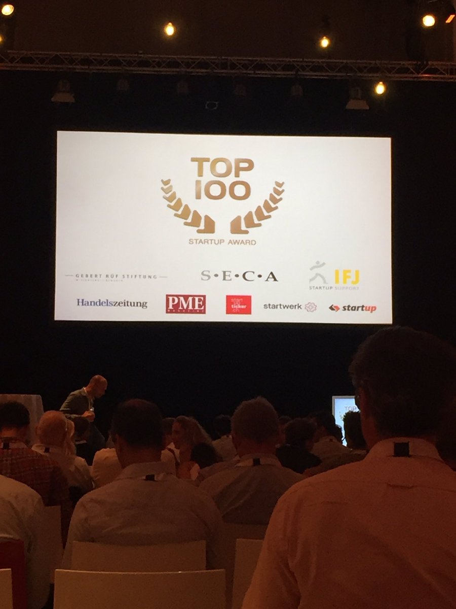 Thivial's tweet photo. Top 100 meilleures Startup de Suisse, Schlieren ! https://t.co/83Y08nETuu