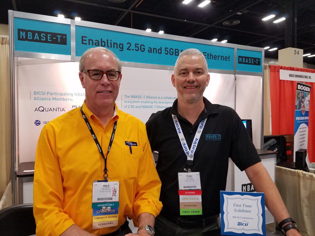 petergjones's tweet photo. I found @mark_mullins from @FlukeNetDCI at the #NBASET booth. #FallBICSI @NBASETAlliance @BICSI https://t.co/axYseMFYmf