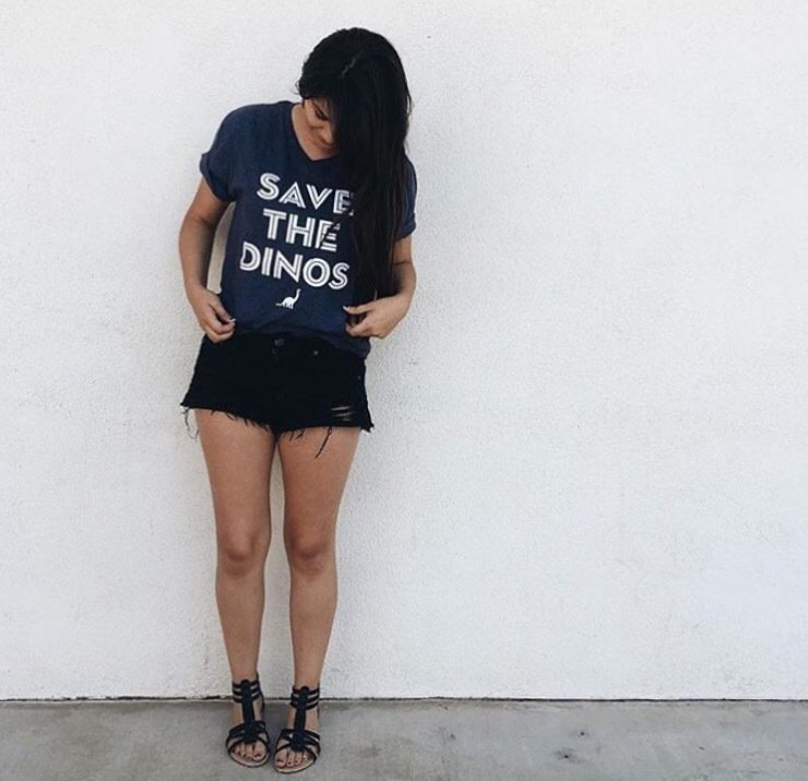 Buy yourself a tee! Check out our online shop! #savethedinos