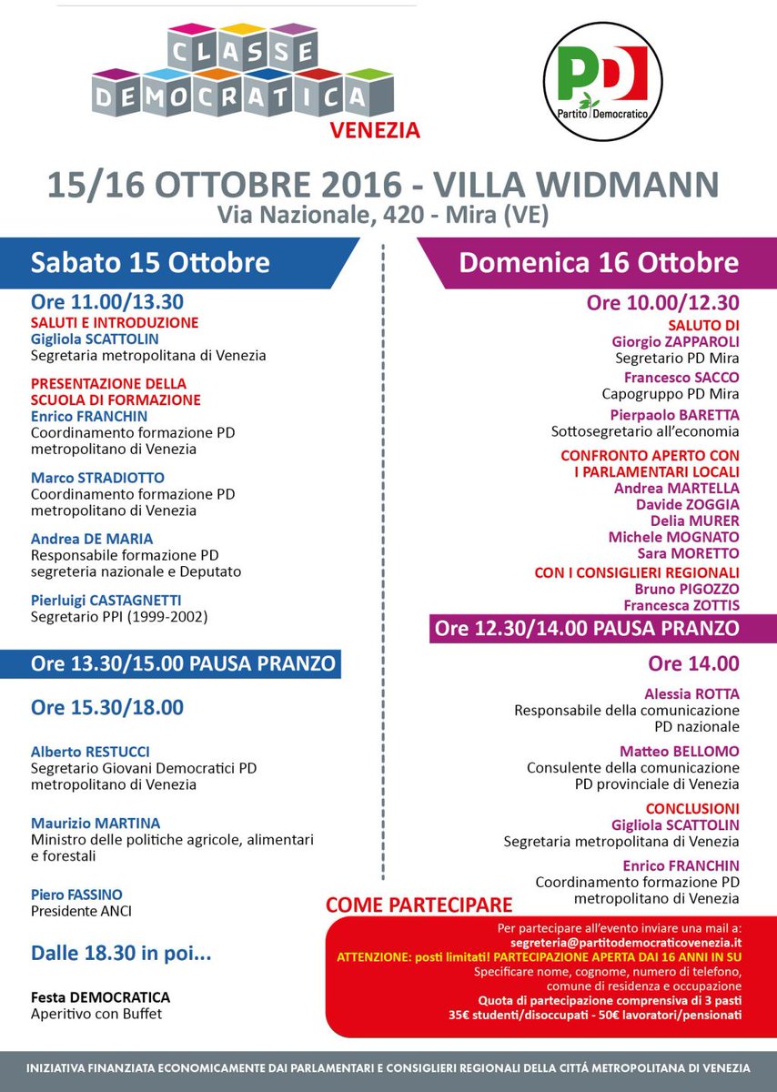 PD Venezia tweet media