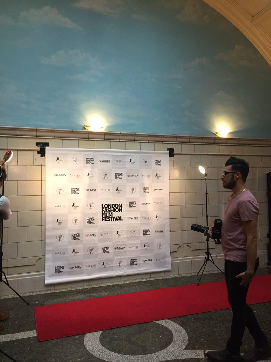 LondonFFF's tweet photo. Setting up for the festival tonight! Red carpet is out  #LFFF2016 https://t.co/u7RP0fO2Td