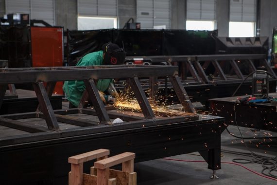 Manufactured 1. Manufacturing Plant.