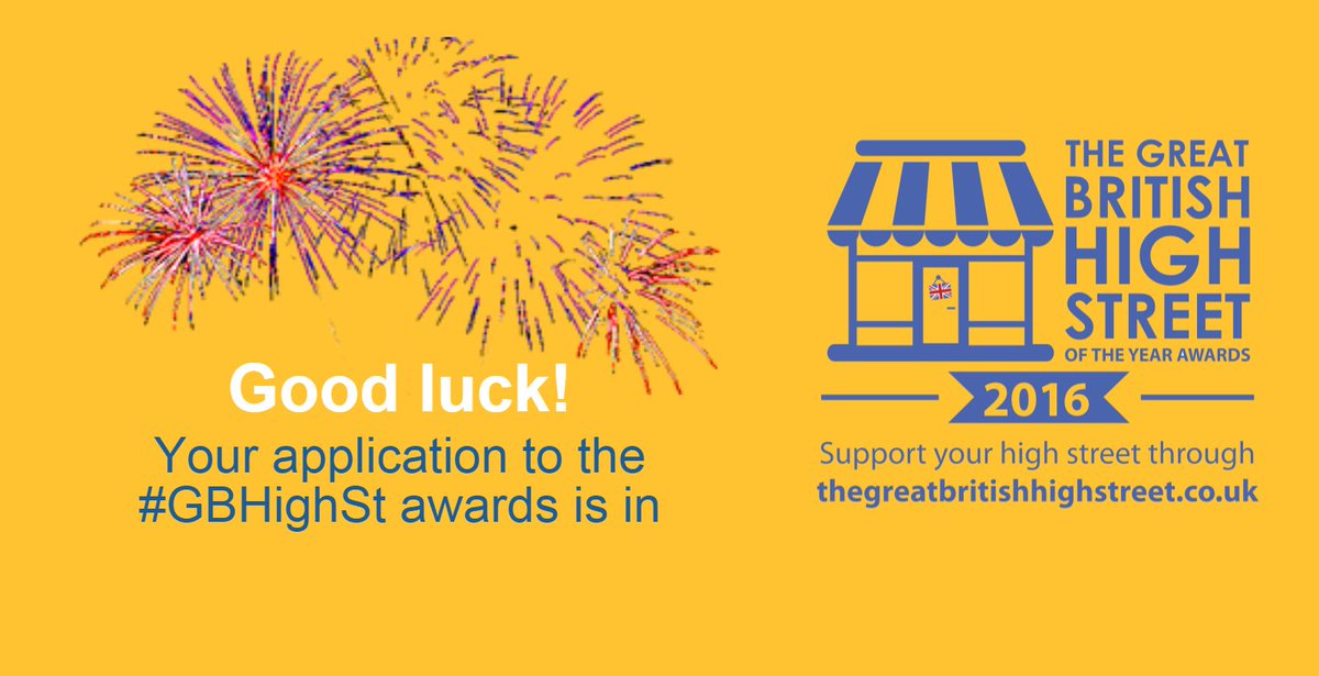 Good luck #Crowthorne - you're application for the #GBHighSt awards 2016 is in! <a href="/CrowthorneNews/">Crowthorne</a>