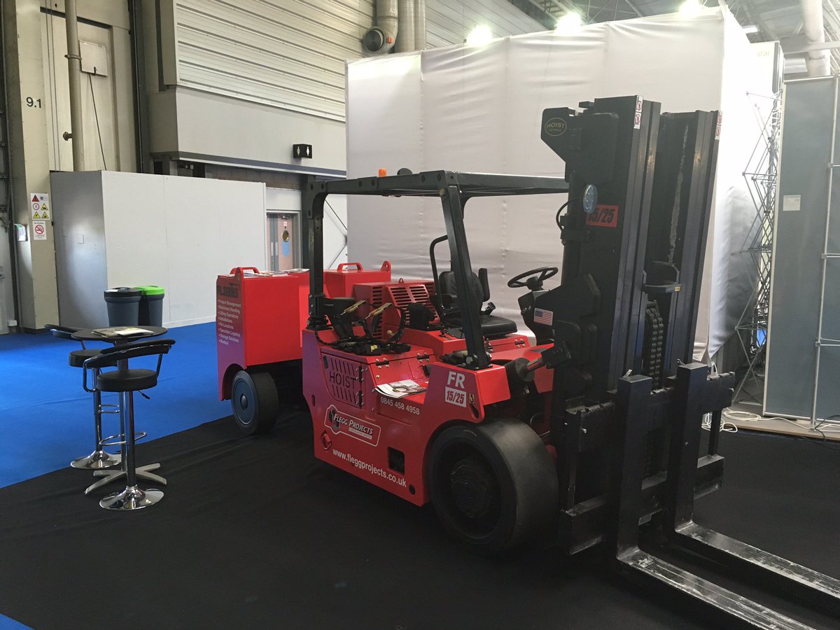 hoistmh's tweet photo. Day two of #IMHX2016! Come visit booth #09F14A! #IMHX #hoistliftruck #necbirmingham #fleggprojects https://t.co/F2dP5UJCXn
