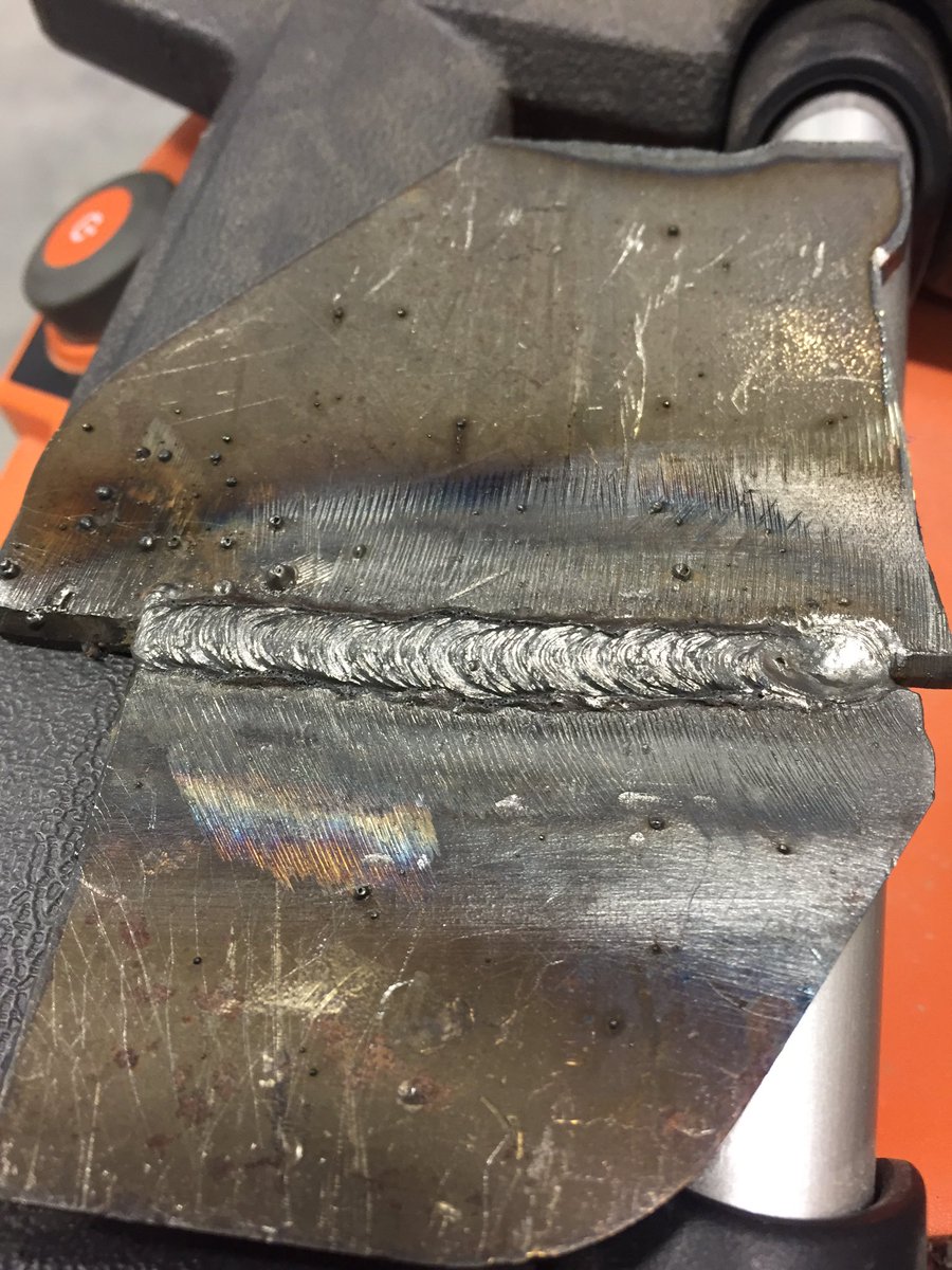 MrSchmitDV's tweet photo. Teach still has it. #SMAW #6011 #buttjoint https://t.co/A4OvQaSXlW