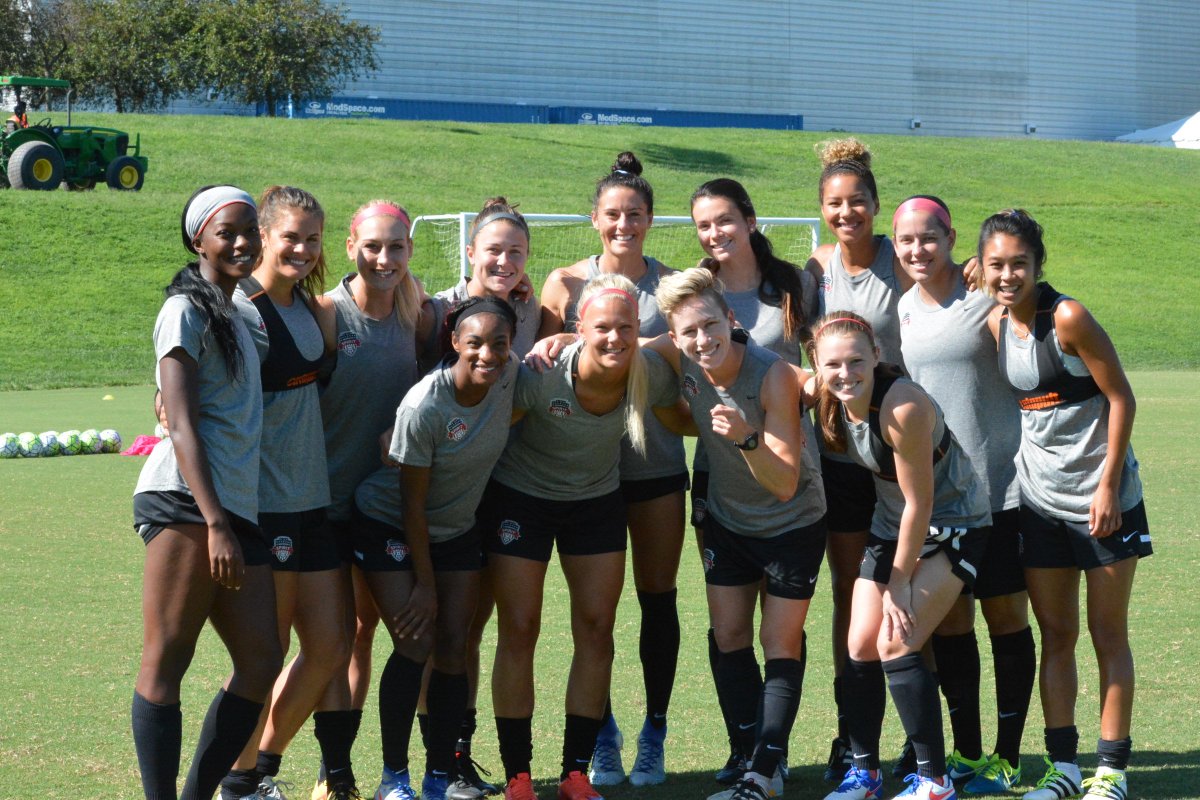 WashSpirit's tweet photo. Tmrw = last day to enter! Tag your 📷 w/ #NWSLSquadContest & @FS1 to win trip to NWSL Finals https://t.co/iHlsxc3Tj2 https://t.co/RVwcO5wox7