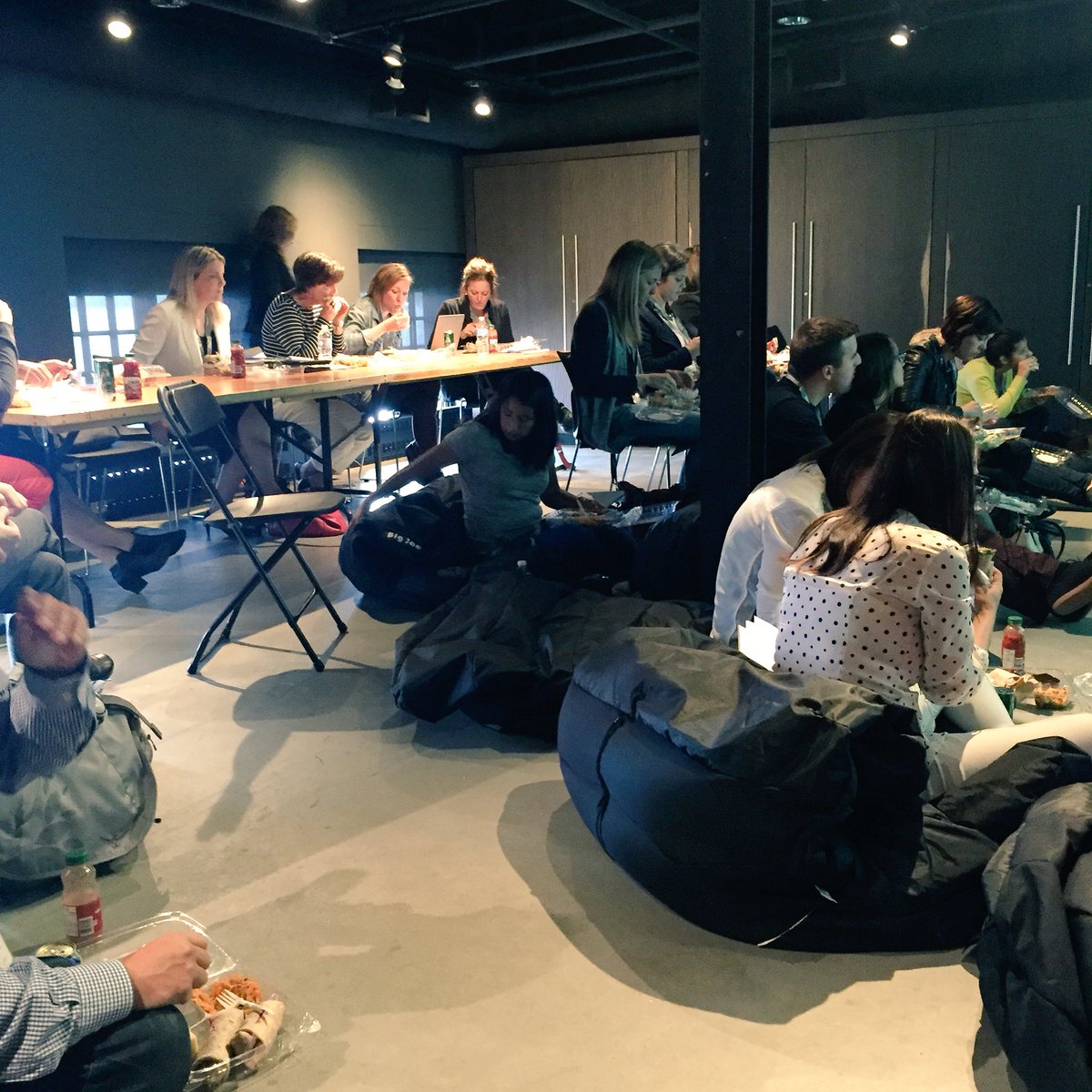 L'atelier de <a href="/Bernard_Prince/">Bernard Prince</a> est présentement en cours! #lab2016 #pauselunch