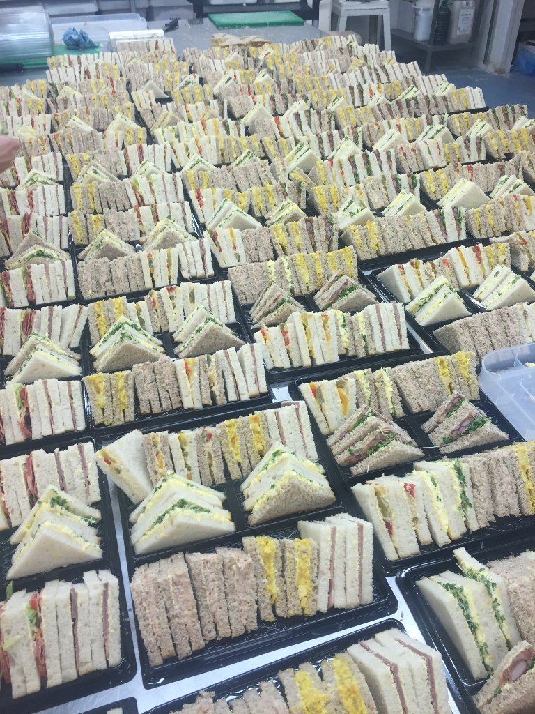 Saltirefood's tweet photo. We supplied approx. 8,000 #sandwiches at this year's @PedalScotland. Congrats to all of the participants! #PFS2016 https://t.co/BBshc7o55V