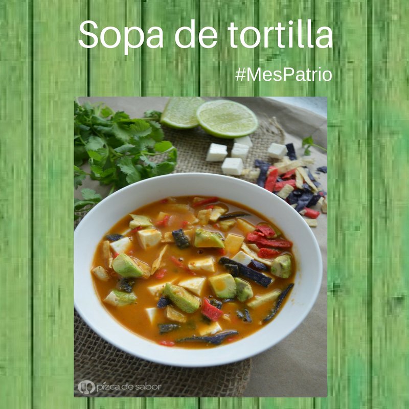 puntosano's tweet photo. Receta N° 3 "Sopa de tortilla" para este #MesPatrio
Conoce la receta en el link ----> https://t.co/1RmJpyssHR https://t.co/LVaTY801vx