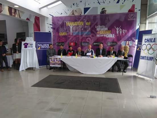 maratonconce's tweet photo. Realizado el lanzamiento oficial de esta decima version @MindepChile @SanPedroPaz @KDSkinesiologia @HualpenSuma https://t.co/kBtzcUDE2p