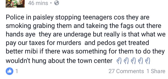 jeffbiscuits's tweet photo. @andyparmo #facebooknews #paisley #jesuswept #grabing https://t.co/zX7yPwJamA