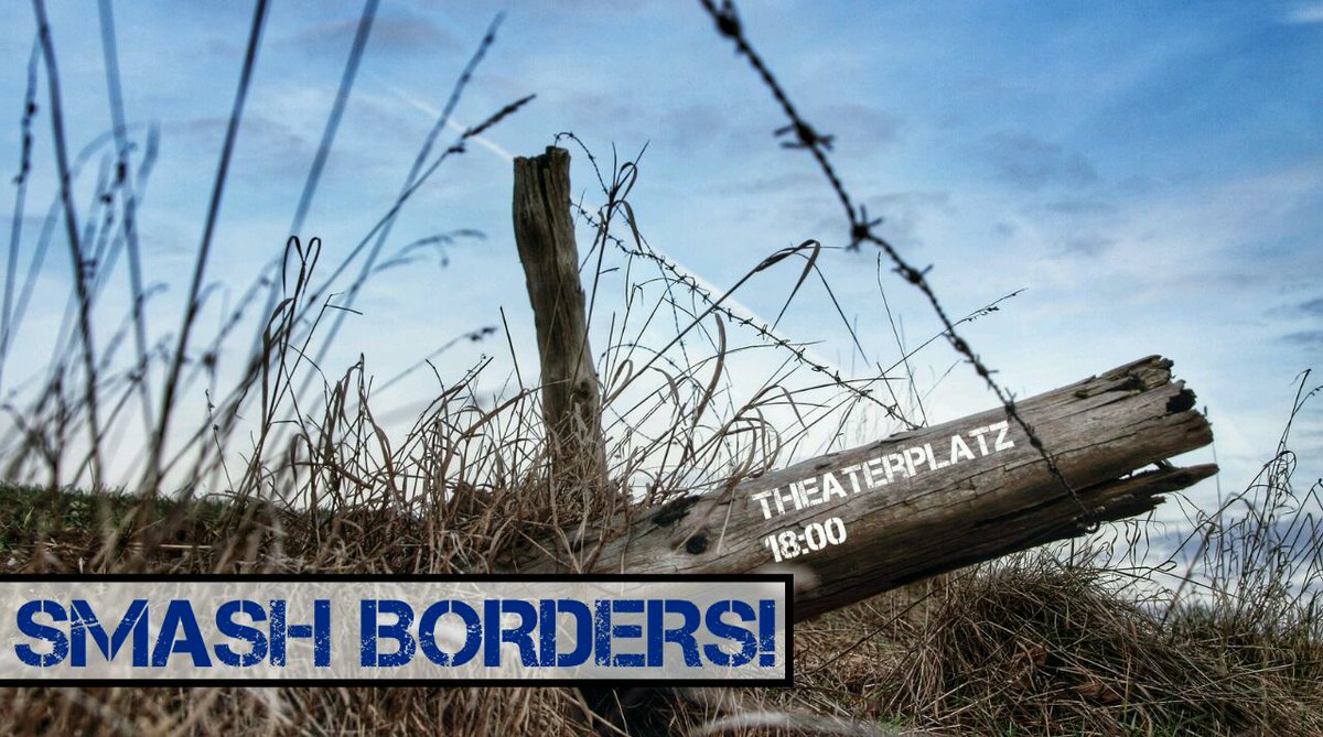 +++ Smash Borders! +++
#DD1909 #NOPE #nopegida #fckpgda #fcknzs #Dresden #nofortresseurope
facebook.com/events/6590898…