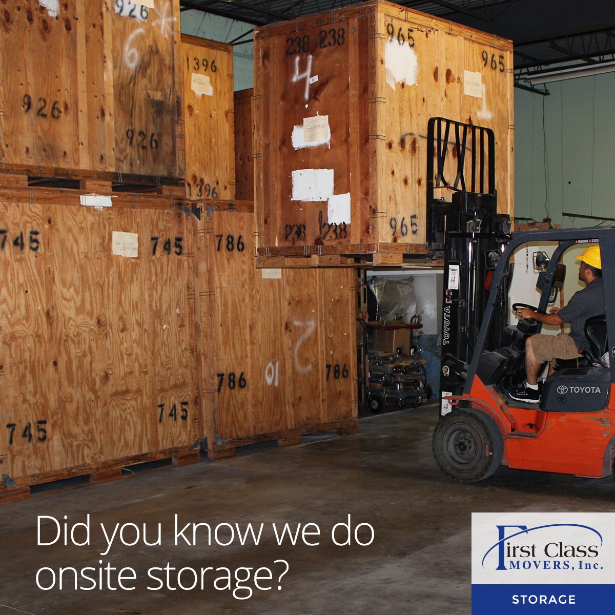 My1stClassMover's tweet image. We are a full service moving business.
We hope to hear from you soon!
 #firstclassmovers #moversnj #storage #movers