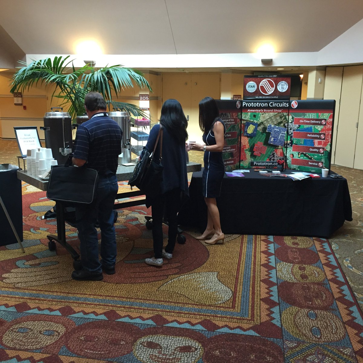 At #PCBWest? Come see us at booth 519!