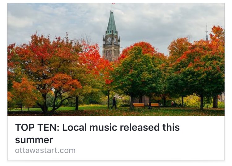 Safekeeping613's tweet image. Thanks @ottawastart !!!

ottawastart.com/top-ten-local-…