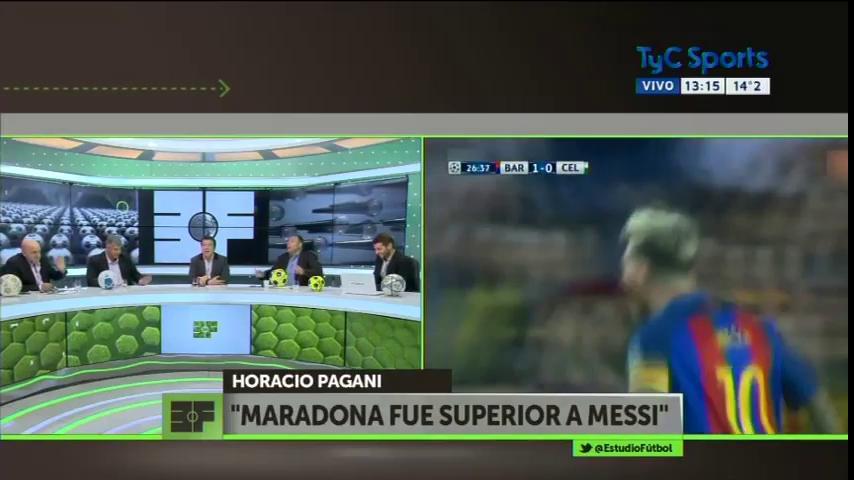 tycsportsvivo's tweet photo. Pagani: "Lo que vale es el contexto, ¡Maradona jugó en Nápoli y Argentinos Juniors!" https://t.co/AphGBujFQo