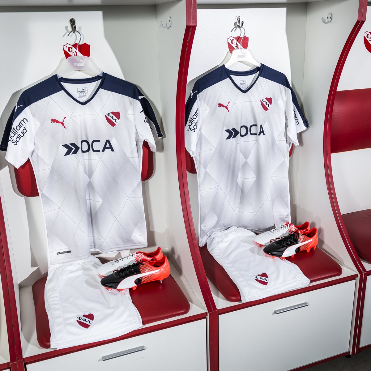 camiseta blanca independiente 2017