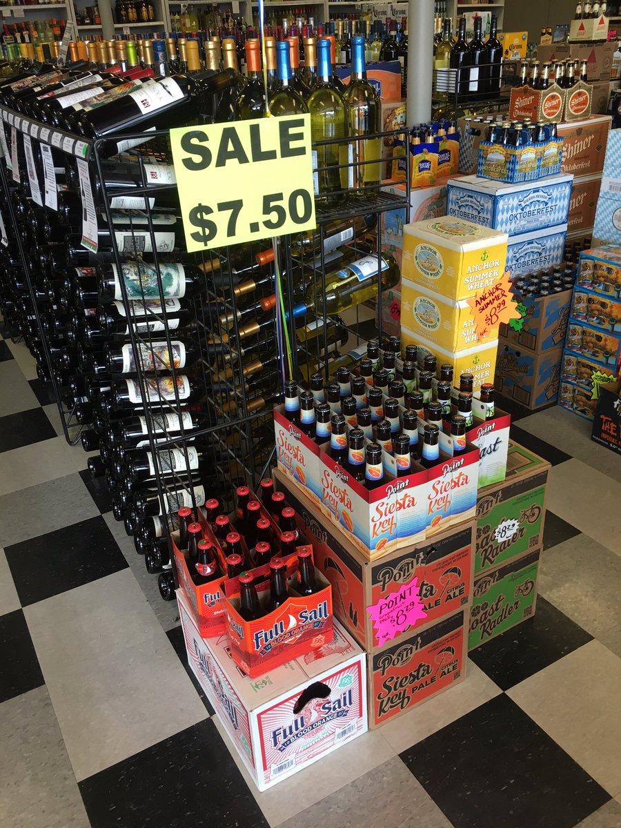 ranchacreswine's tweet photo. End of summer SALE #beersale #beer https://t.co/ecW3TEvBZF