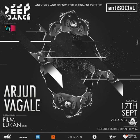 WeAreFRR's tweet image. #Mumbai 
This #AFEWeekend we have Techno monster @ArjunVagale taking over @SocialOffline this Saturday!