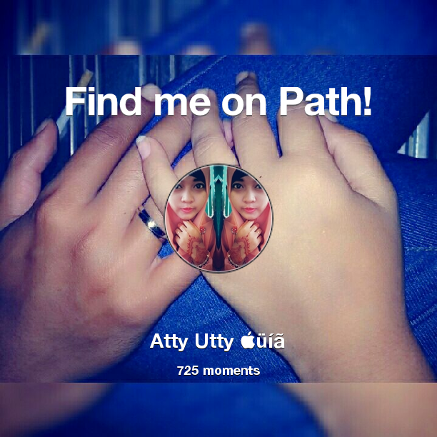 just_atty's tweet photo. Find me on #Path now! Go to https://t.co/OLXty8adqb https://t.co/aWTmFyKgsv