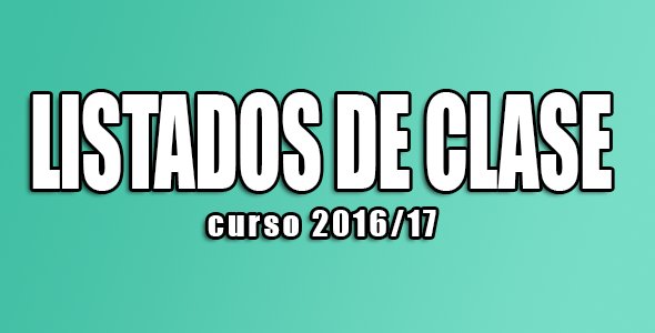 losMontecillos's tweet photo. Ya están disponibles en nuestra web, los listados de alumnos para el curso 2016/17. https://t.co/s1VuBhxeqN https://t.co/e7MrTOgFeo