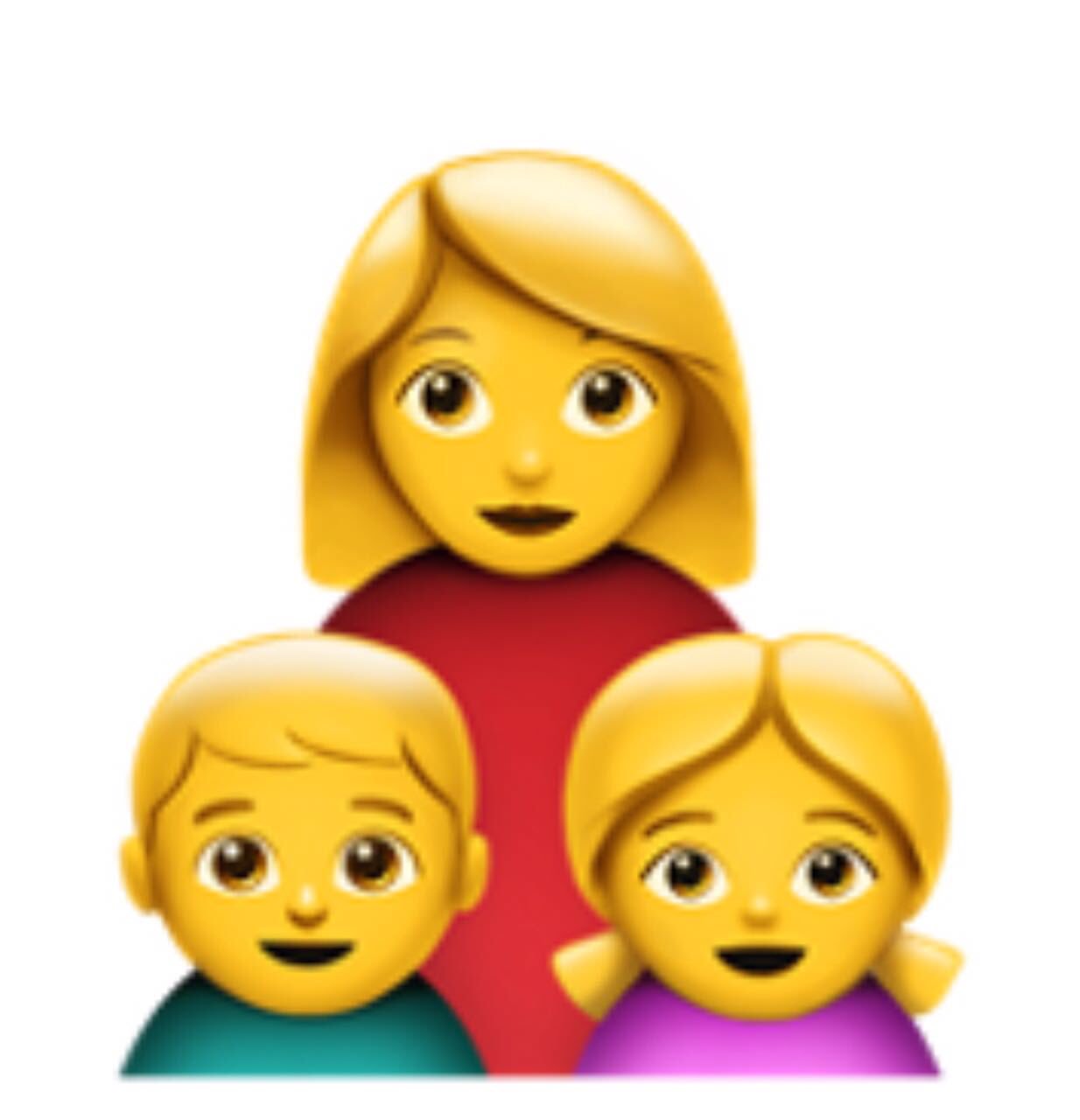 Семья смайликов картинки