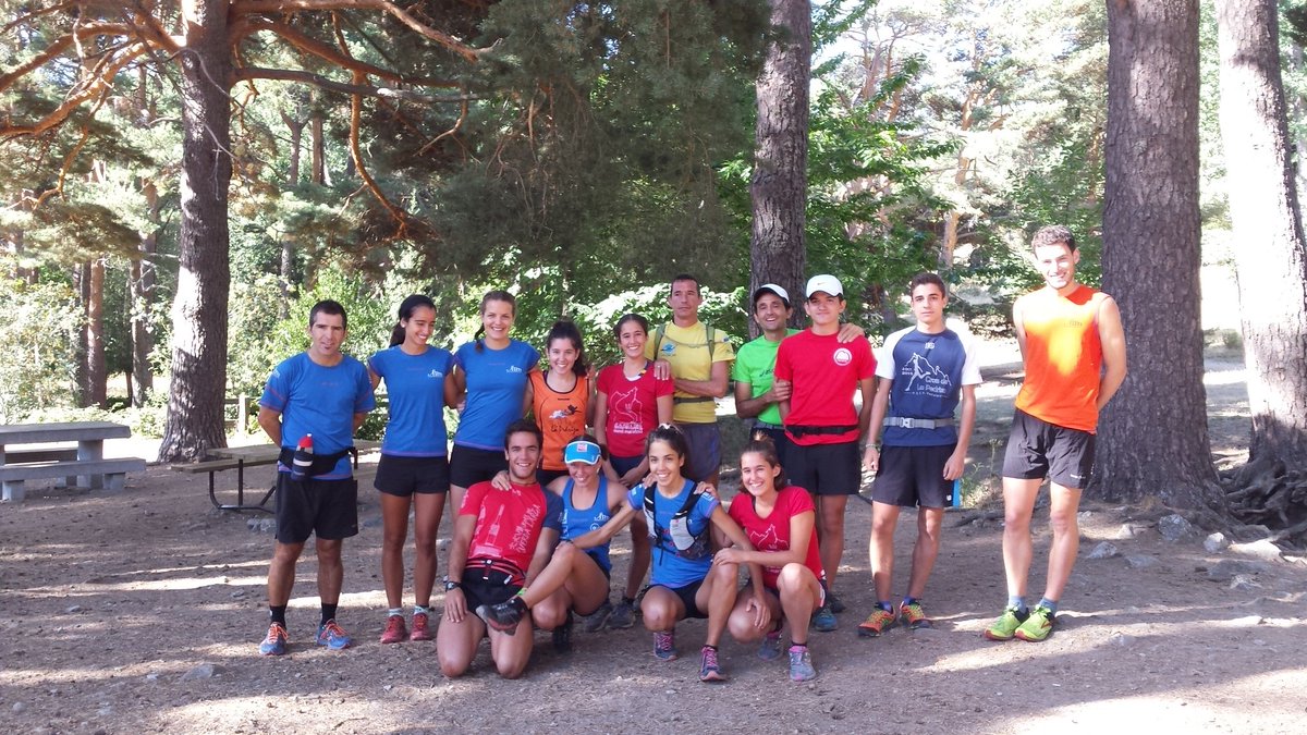 ProtecFMM's tweet photo. El pasado fin de semana, jornada de puertas abiertas Protec-FMM @FedMadMontana con nuevas futuras promesas del Trail https://t.co/NgsxyVbcC9