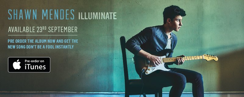 emirecords's tweet image. Check out ‘Don’t Be A Fool’ from Shawn Mendes’ new album Illuminate out 23/09 po.st/SMiTuTw