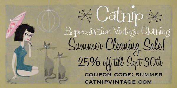 CatnipVintage's tweet image. Best Sale Of The Year !!