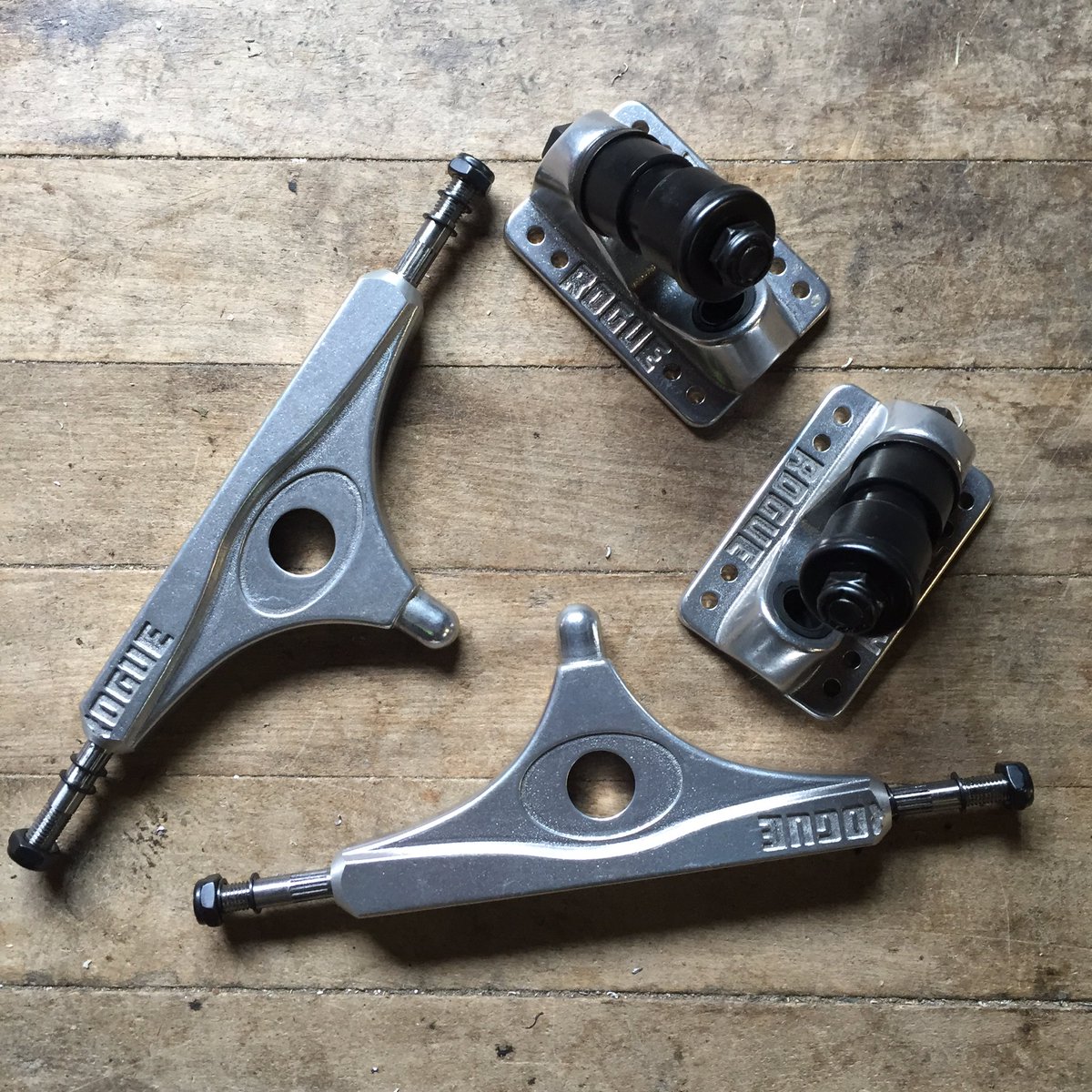 We Chop Trucks for more grip and response! Peep these 150mm perfectly narrowed by our CNC. rollingtree.net/getchopped