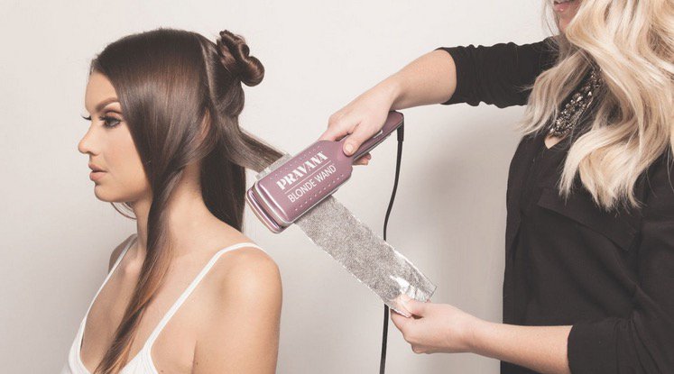 This wand is going to make highlighting your hair so much faster and easier...