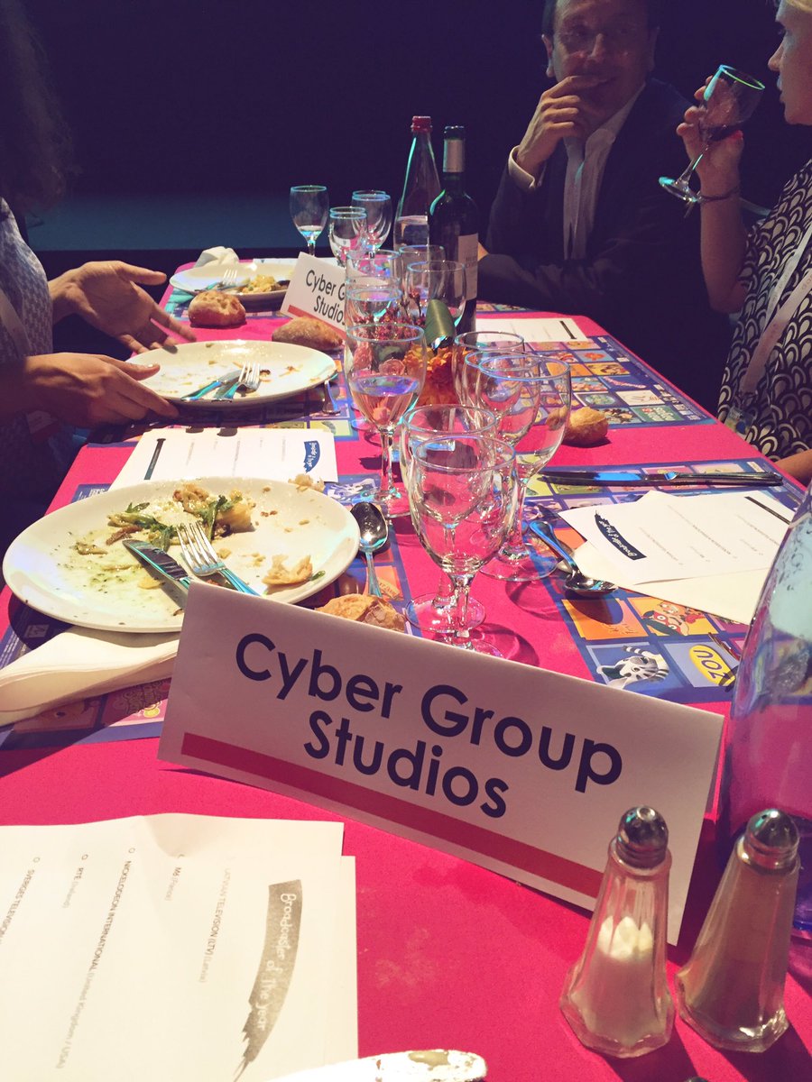 olelardoux's tweet photo. @CyberGroupStud @CARTOON_media CGS lunch sponsored! https://t.co/4nsT4mVSHH