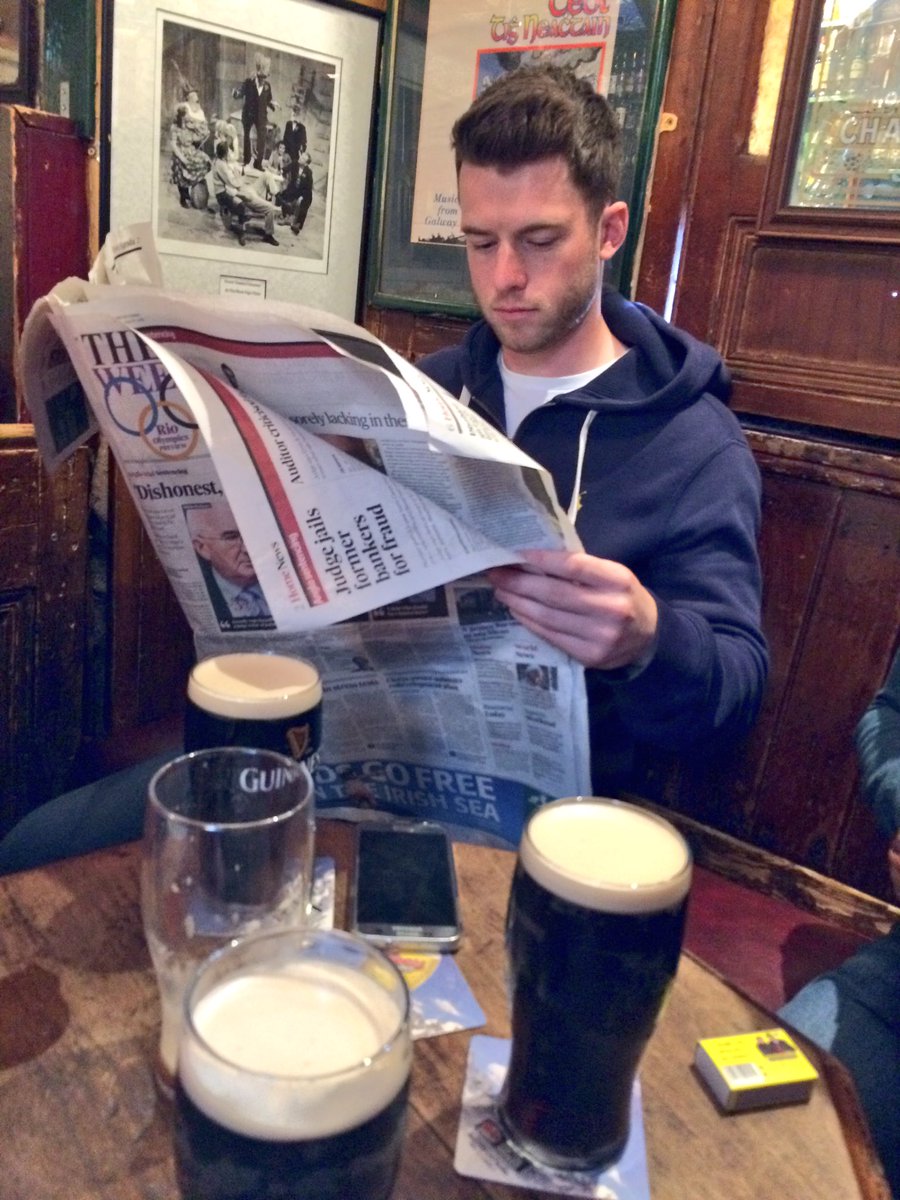 travellingstout's tweet photo. Follower @JamesDonaghy_ celebrated his birthday yesterday. This man has had stout up and down the country #ToArthur https://t.co/H4hGOcqA1Z
